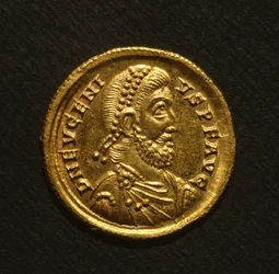 Solidus von Eugenius, 392-94 (Gold)